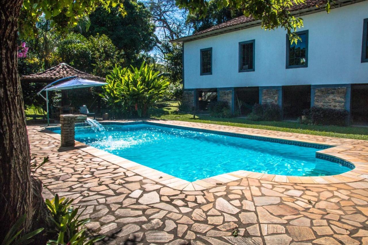 Fazenda Dos Coqueiros-Bananal-Sp Villa Ngoại thất bức ảnh